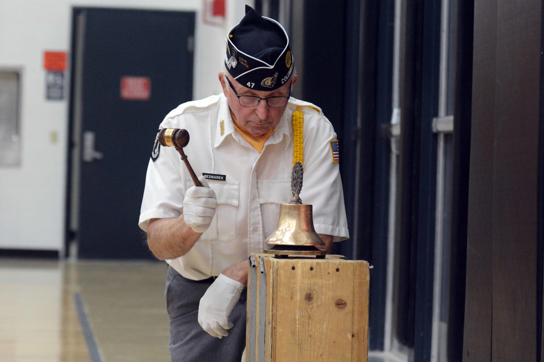 Portage High School Veterans Day ceremony 2019